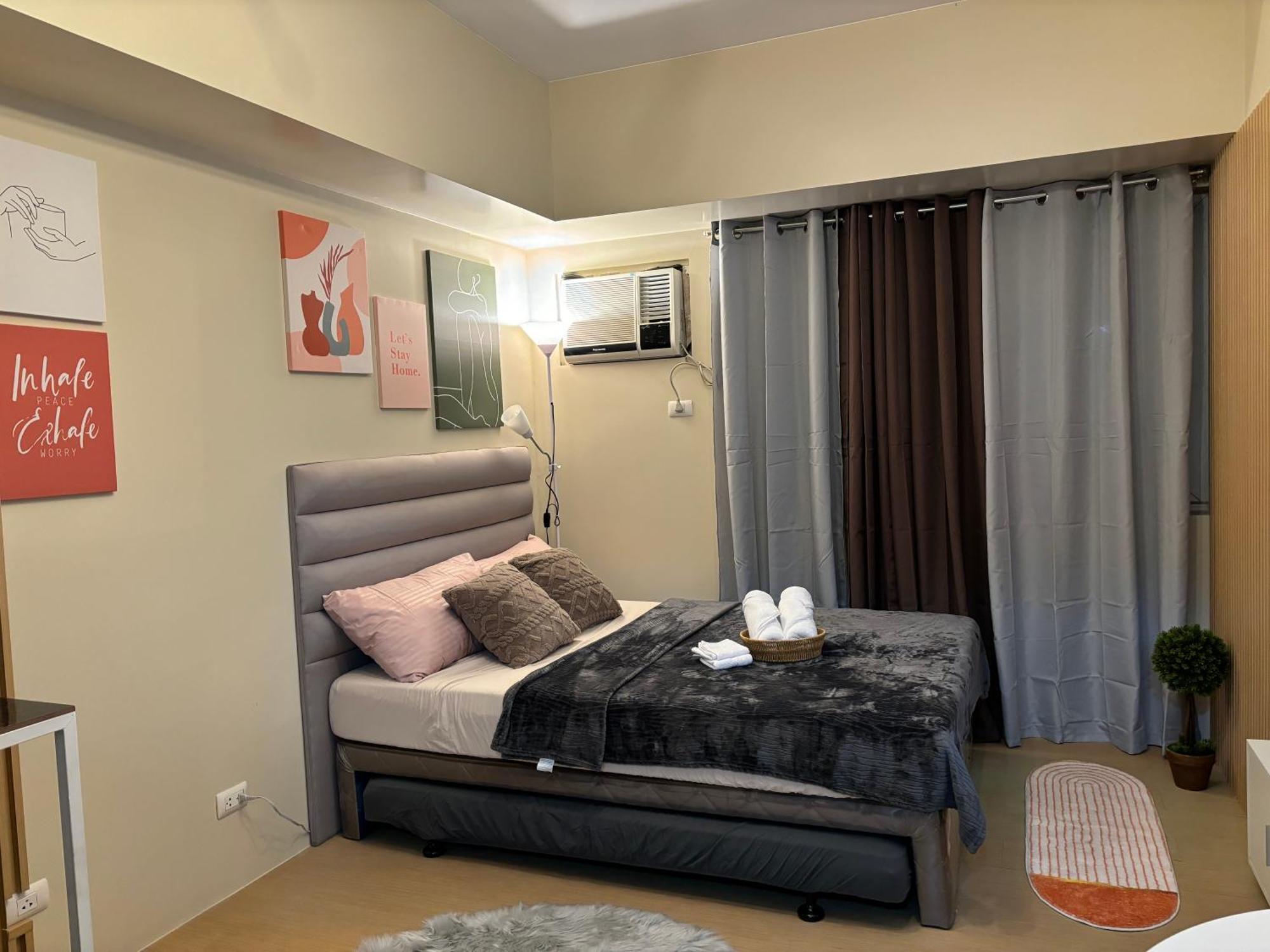Cozy & Minimalist Staycation - Avida Towers With Pool Access Davao City Buitenkant foto